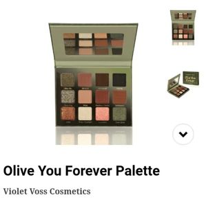 NIB Violet Voss Olive You Forever Palette